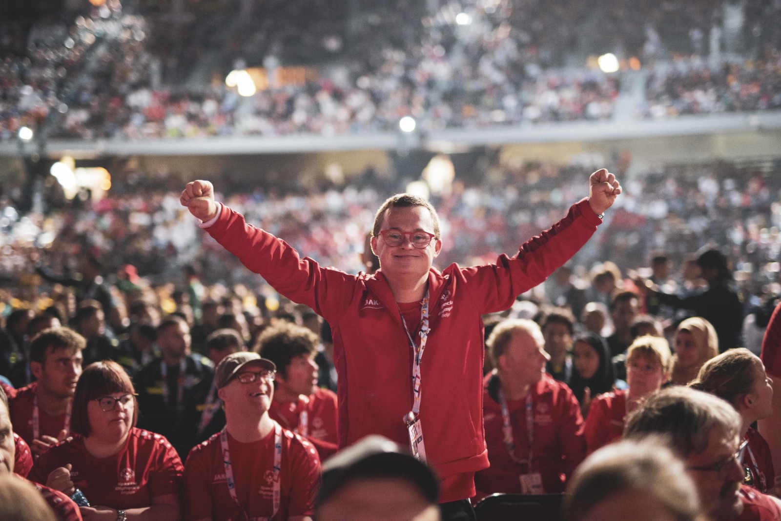 Special Olympics atleet